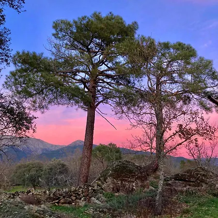 Alpesi faház Torreon En El Valle Del Tietar. Tunkashila Casavieja
